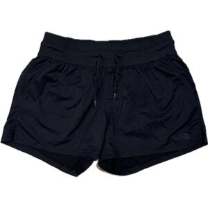 The North Face Aphrodite 2.0 Shorts Womens Small Black Hiking Running Athletic